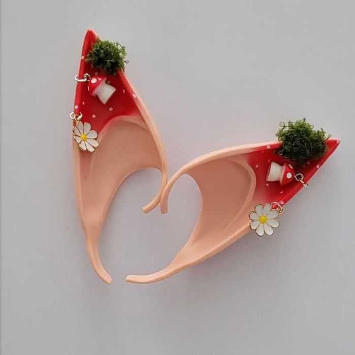 Uszy elfa Nowe cosplay kostium przebranie Halloween