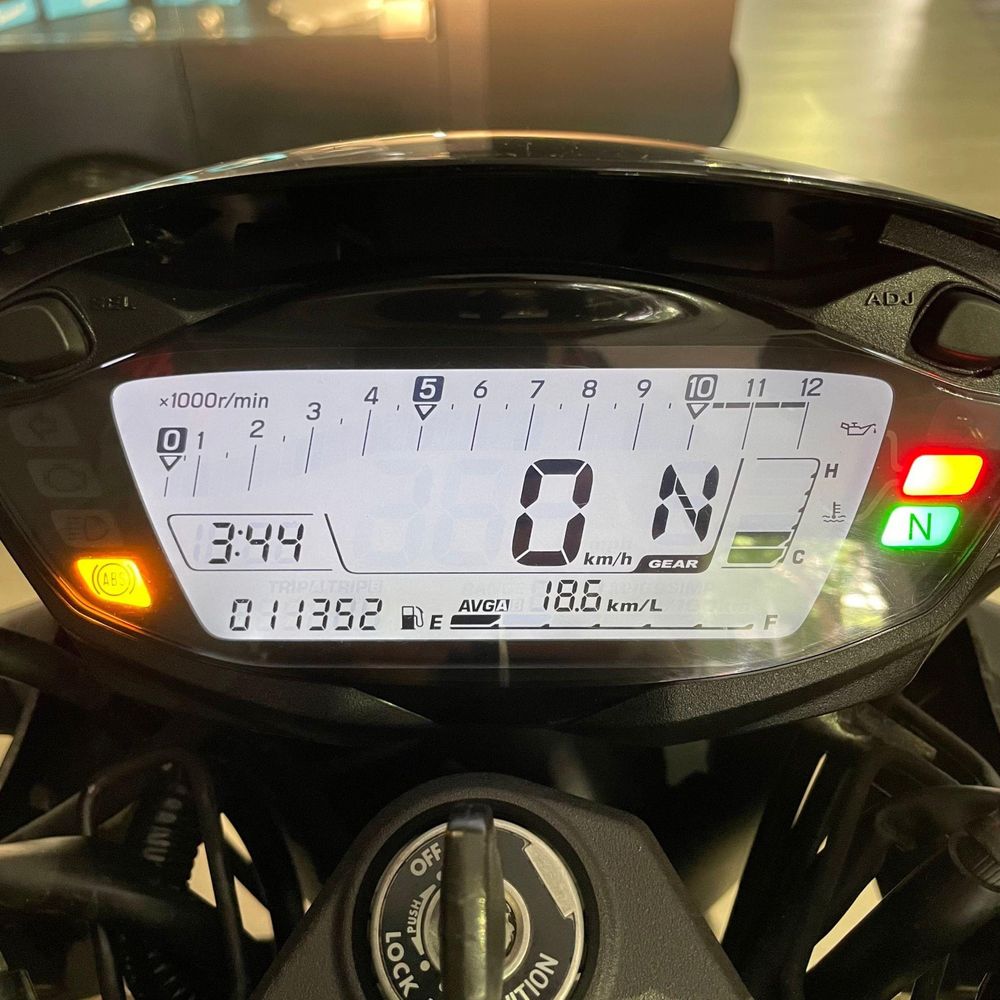 Suzuki Sv650x 2019