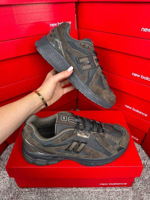 ‼️Кросівки New Balance 1906D Gore-Tex Brown Grey