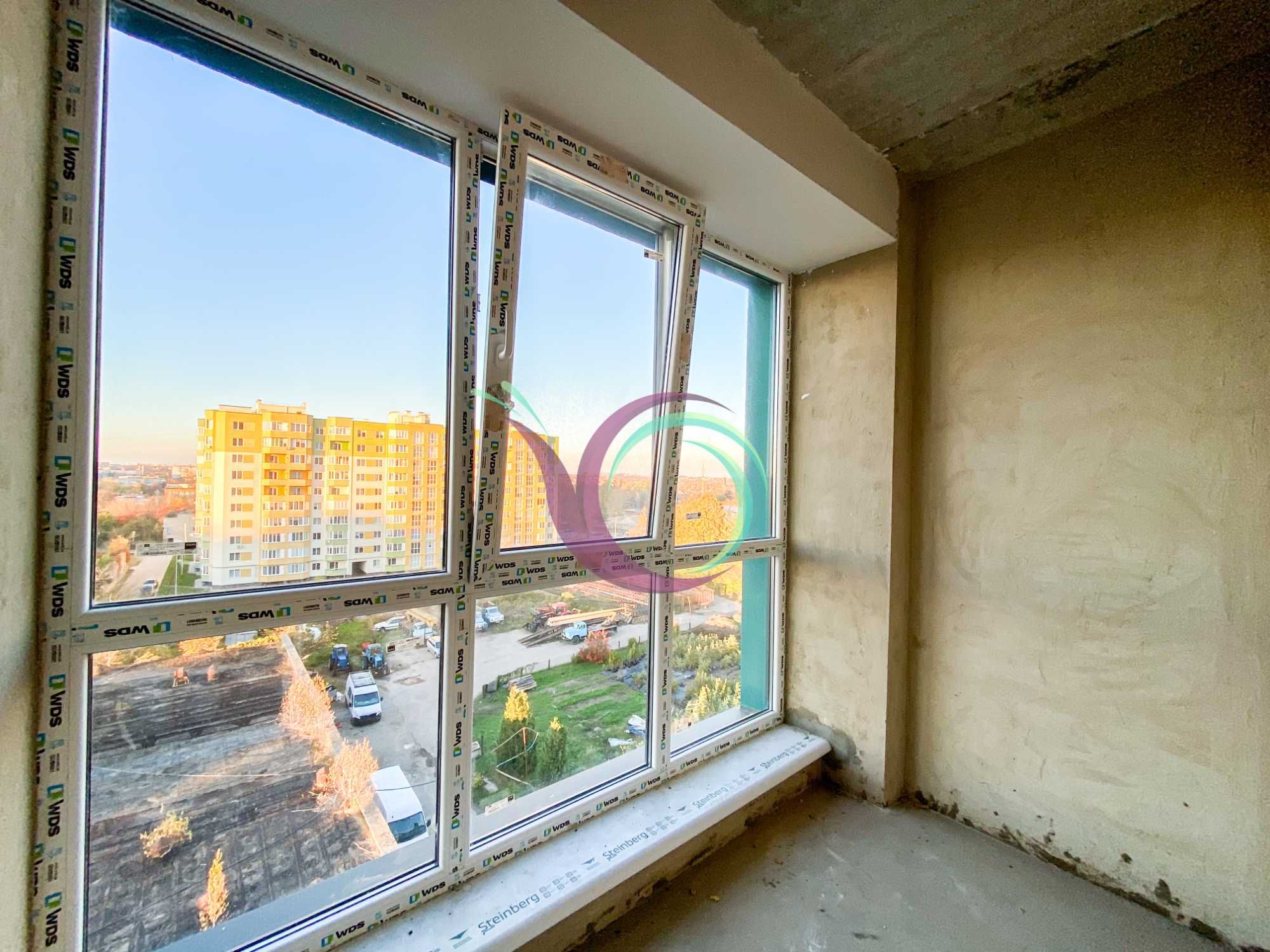 2-к. квартира 76.5 м2 в ЖК Green street за вул. Рівненська