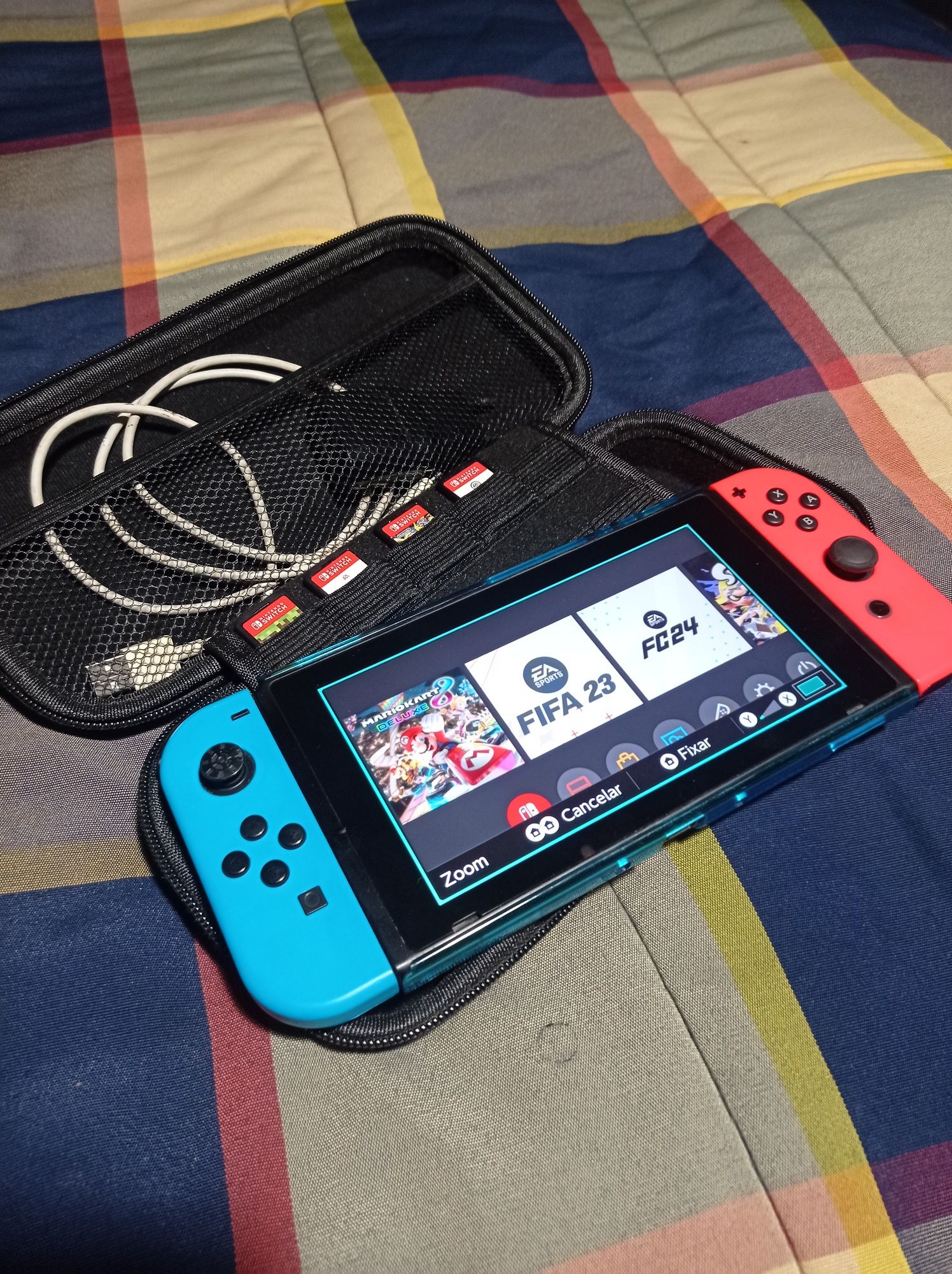 Nintendo switch excelente estado