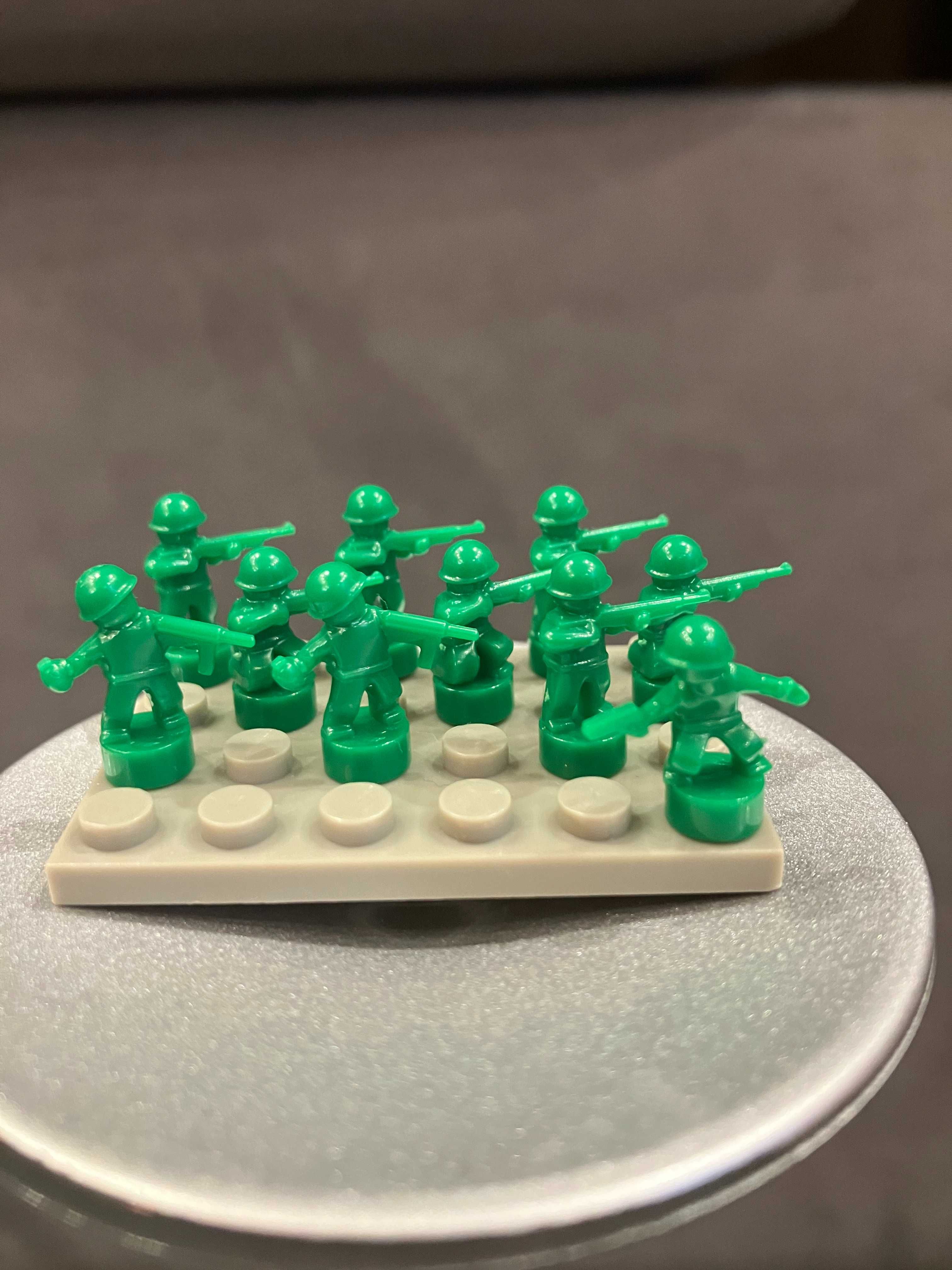 Nanofigurki żołnierzy minifigurki, micro, wojsko, do makiet, jak lego