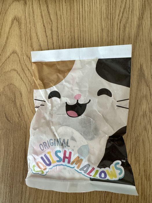 Макдональдс іграшка сквішмелоу Кем/ Mcdonalds Happy Meal Squishmallows