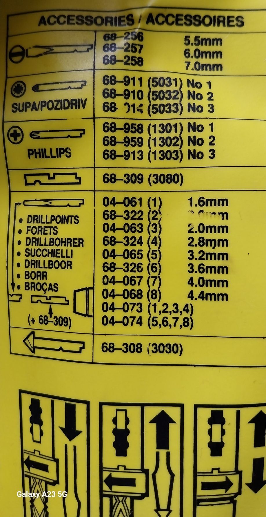 Stanley aparafusadora manual vintage