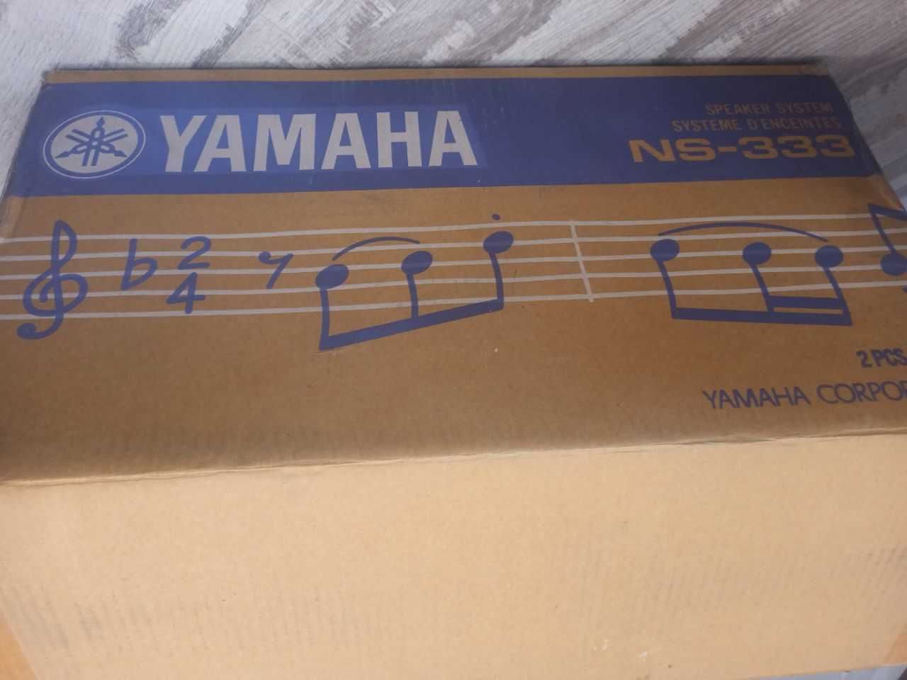 Продам  новую акустическую систему Yamaha (NS-777, NS-333, YST-SW215)