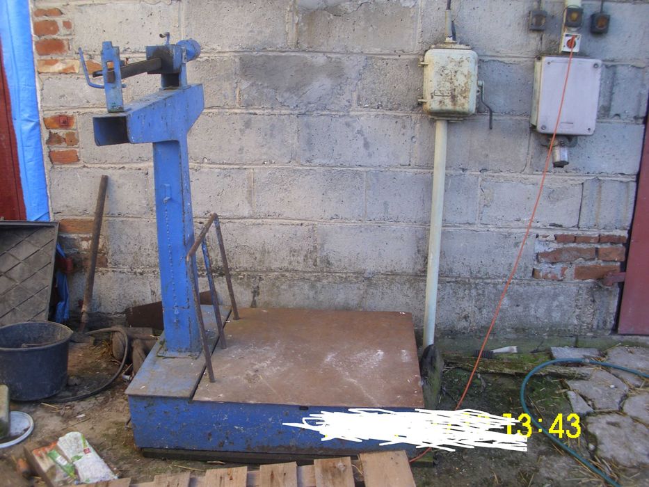 waga 500 kg suwakowa