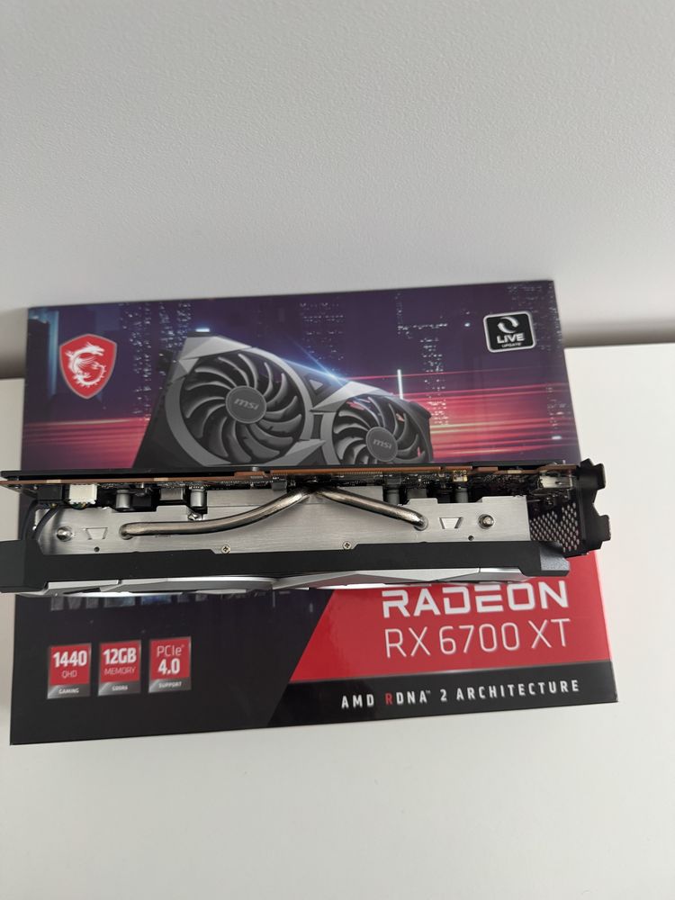 MSI Radeon RX 6700 XT MECH 2X 12GB GDDR6