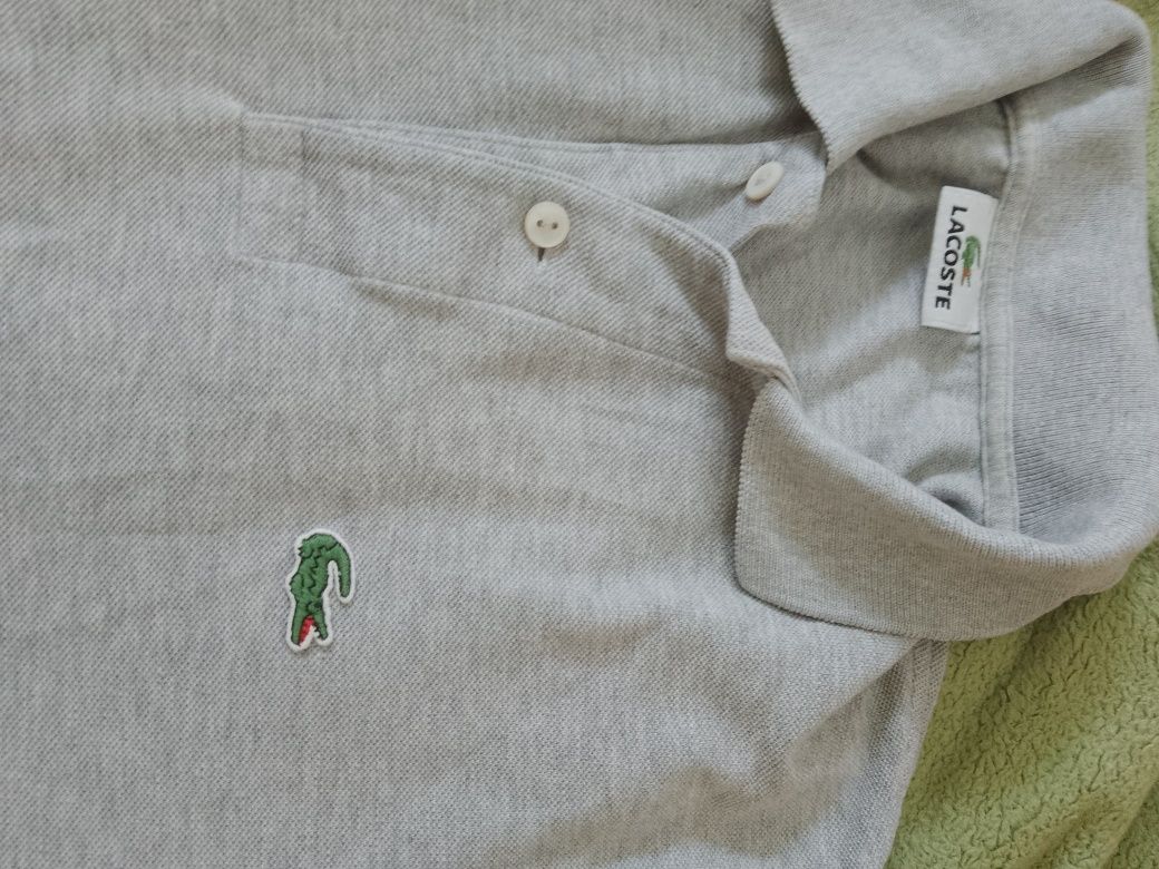 Bluzka polo Lacoste M cotton