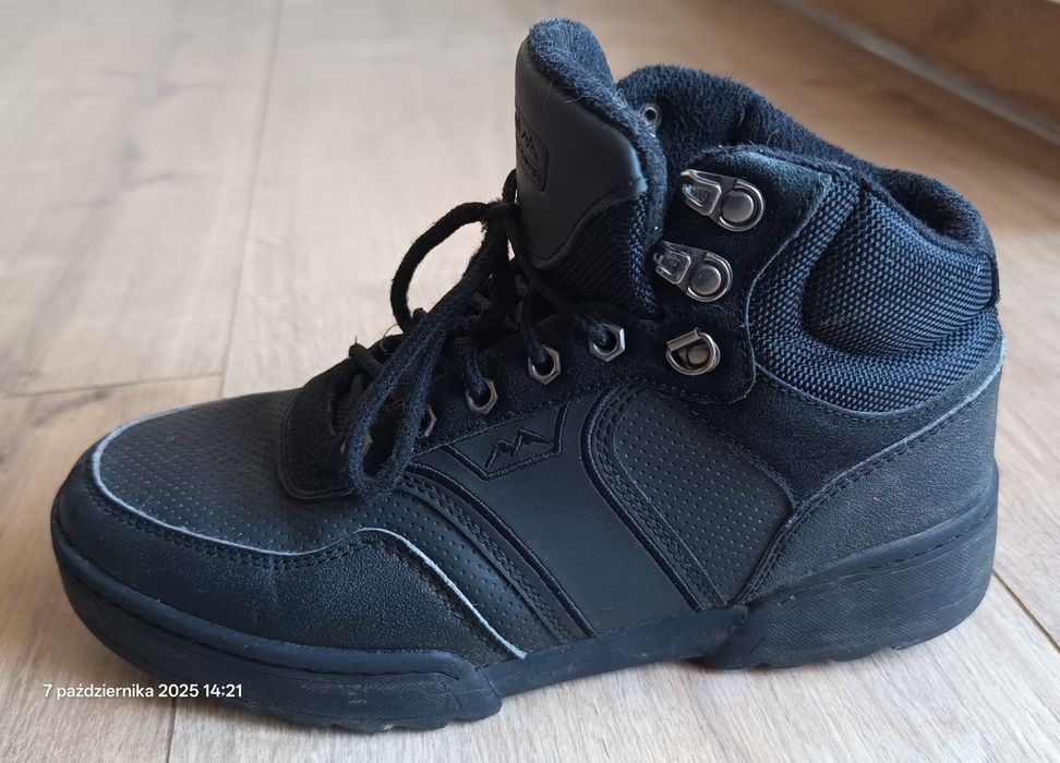 Buty zimowe chłopięce Sprandi rozmiar 39