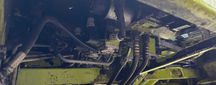 Rozdzielacz hydrauliczny Claas Dominator 98 Mega inne