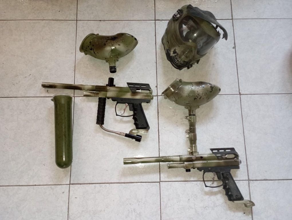 Equipamento Paintball