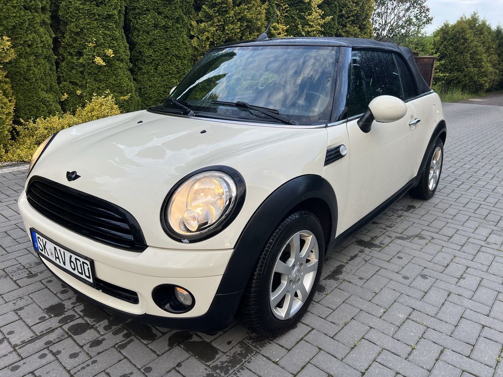 Mini Cooper Cabrio