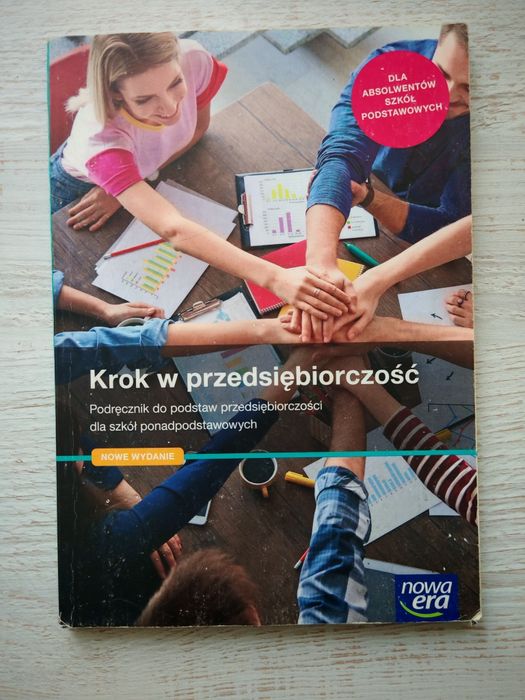 Podręcznik krok w przedsiębiorczość 1039/2020/z1