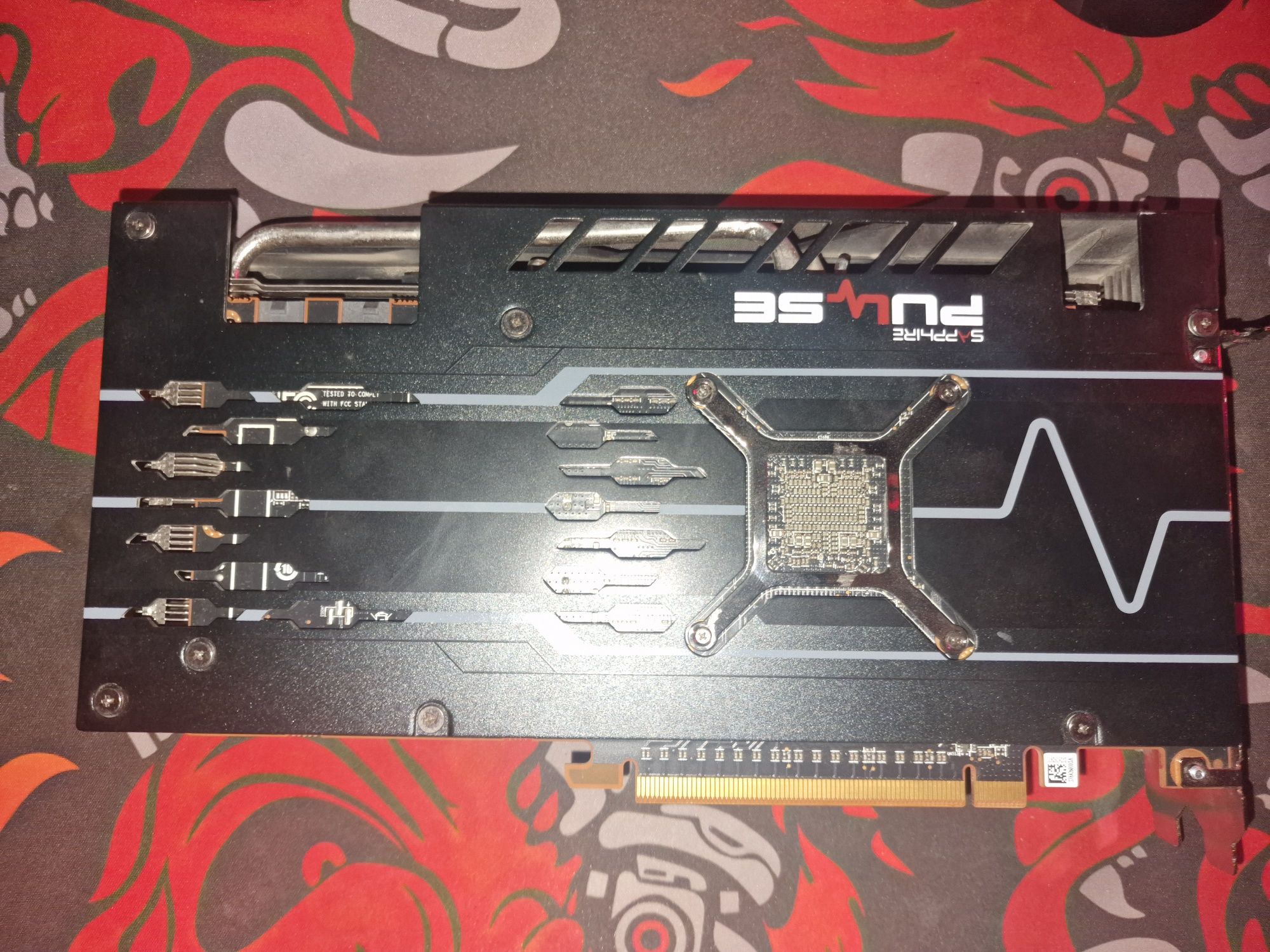 AMD Saphire Pulse RX 5700 XT 8Gb