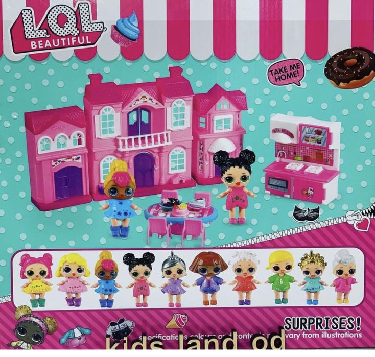 Будинок для Лол !!