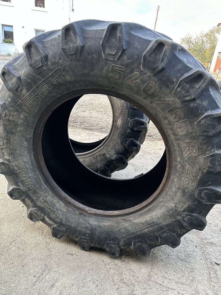 Opony rolnicze Pirelli 540/65 r28