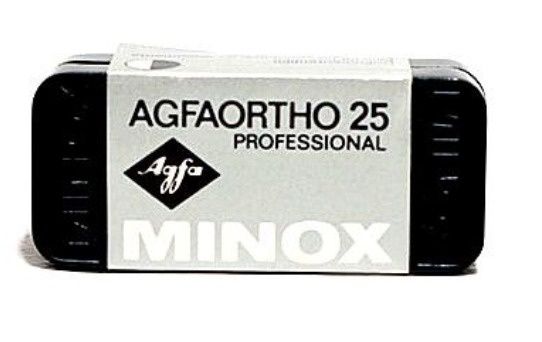 Minox 9mm filme original agfa