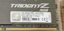 Pamięć G.Skill DDR4, 16 GB, 3600MHz, CL18