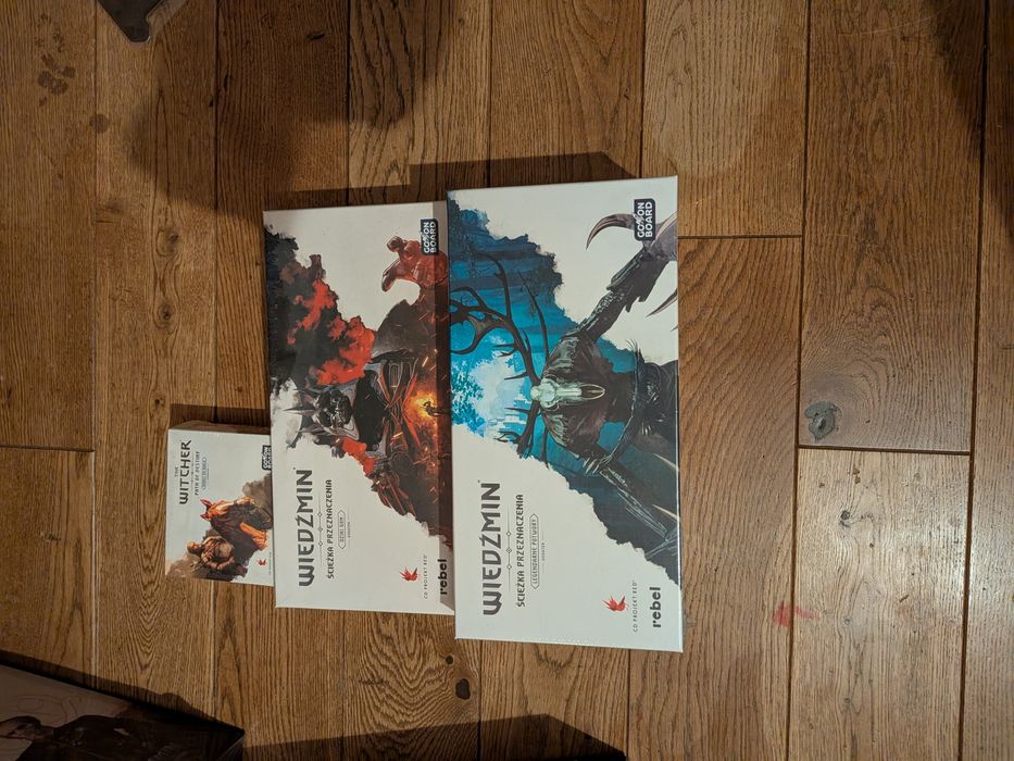 Wiedźmin Ścieżka Przeznaczenia+ Kickstarter