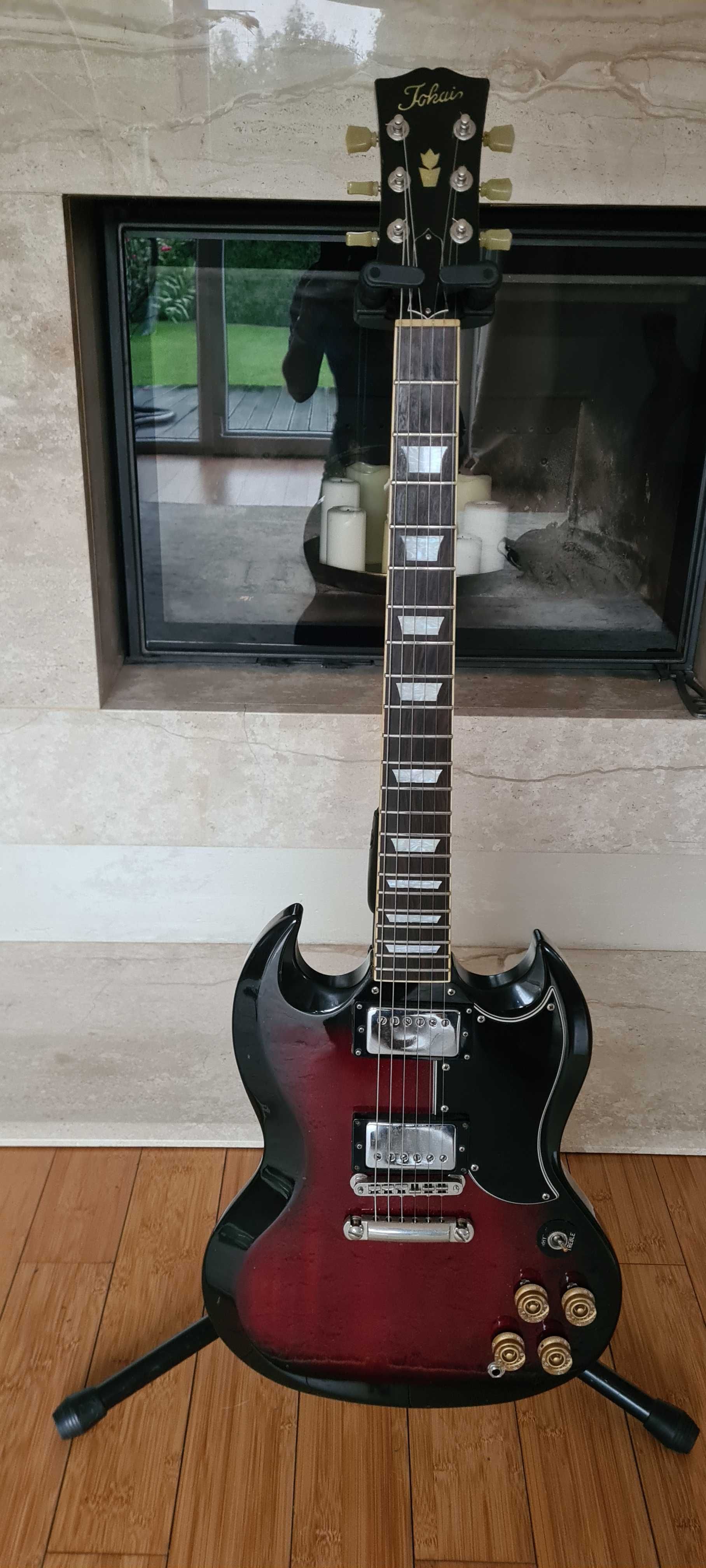 Tokai SG Vintage jak Gibson SG