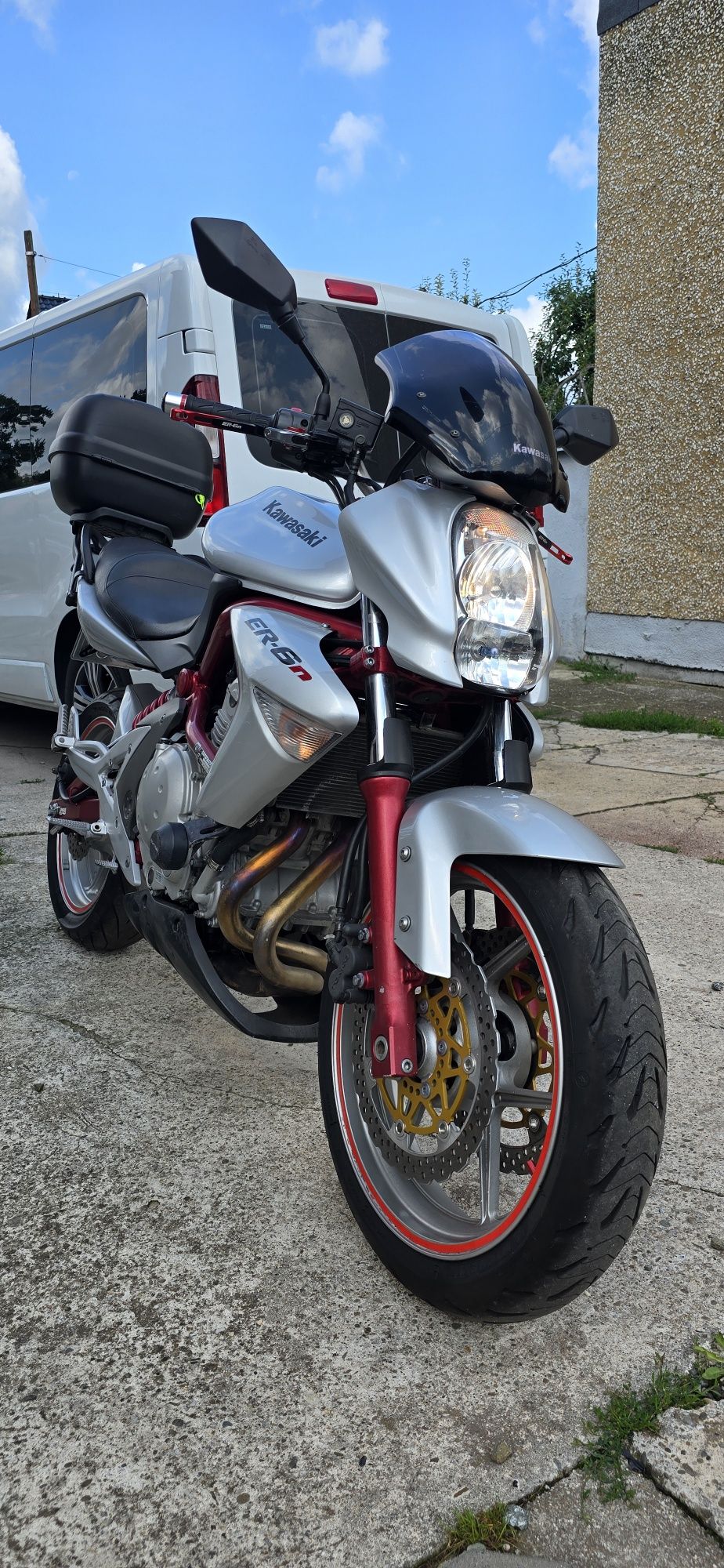 Kawaski ER6-N  2006r leovince