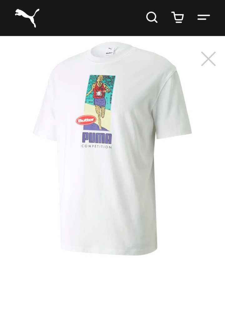 оригінальна футболка puma X BUTTER GOODS GRAPHIC (Розмір xs-s)