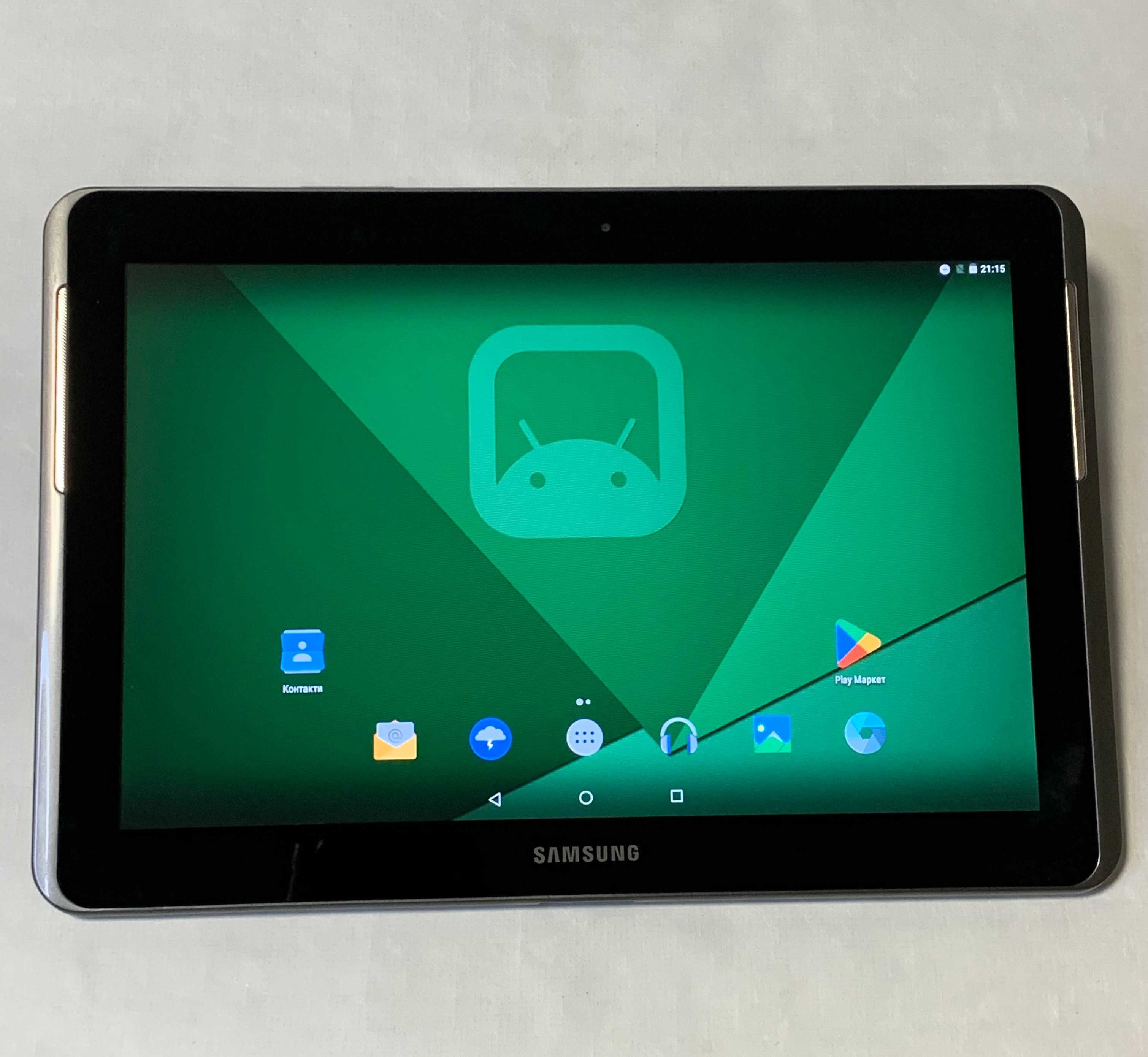 Samsung Galaxy Tab 2 10.1 16GB WIFI + 3G P5100 Black Android 6.0.1