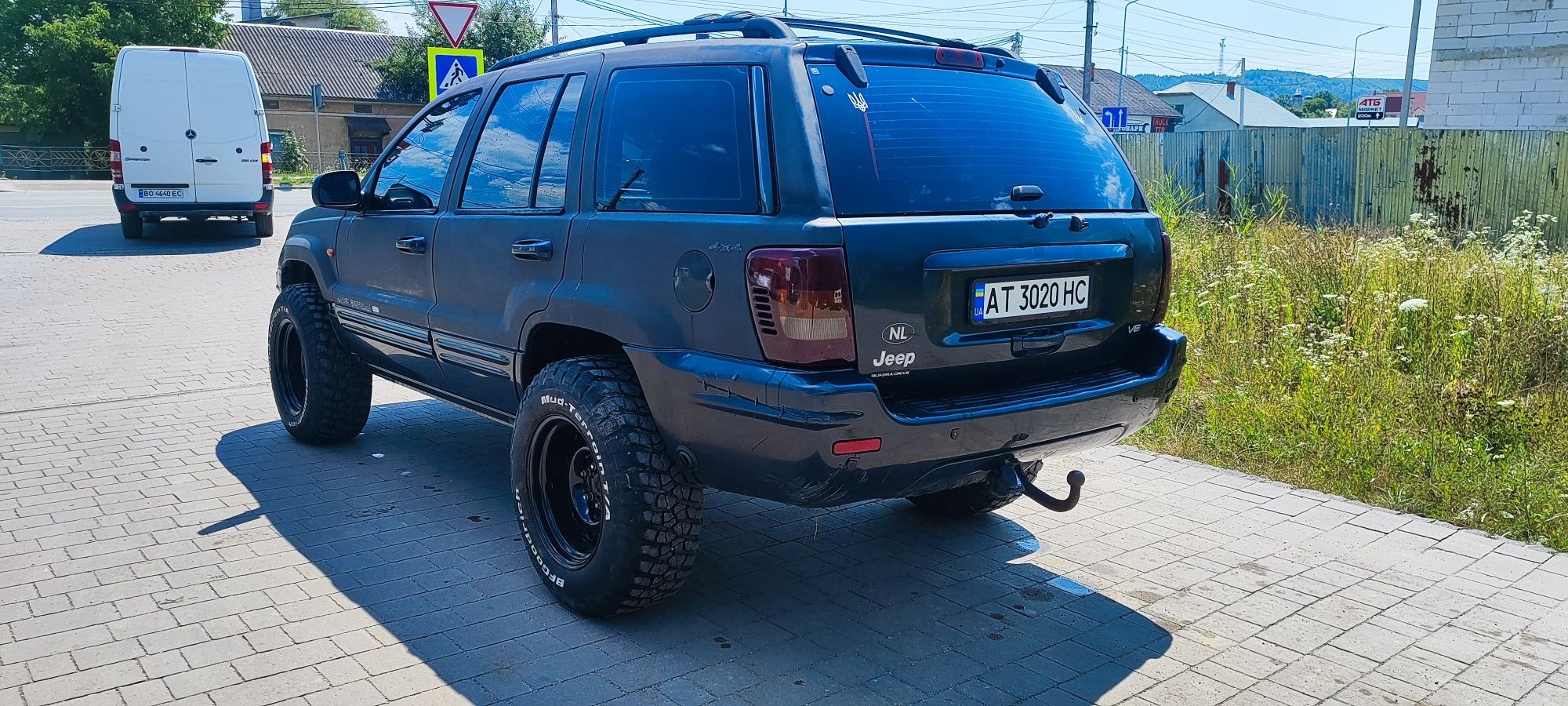 Jeep Grand Cherokee WJ 4.7 Газ/Бенз