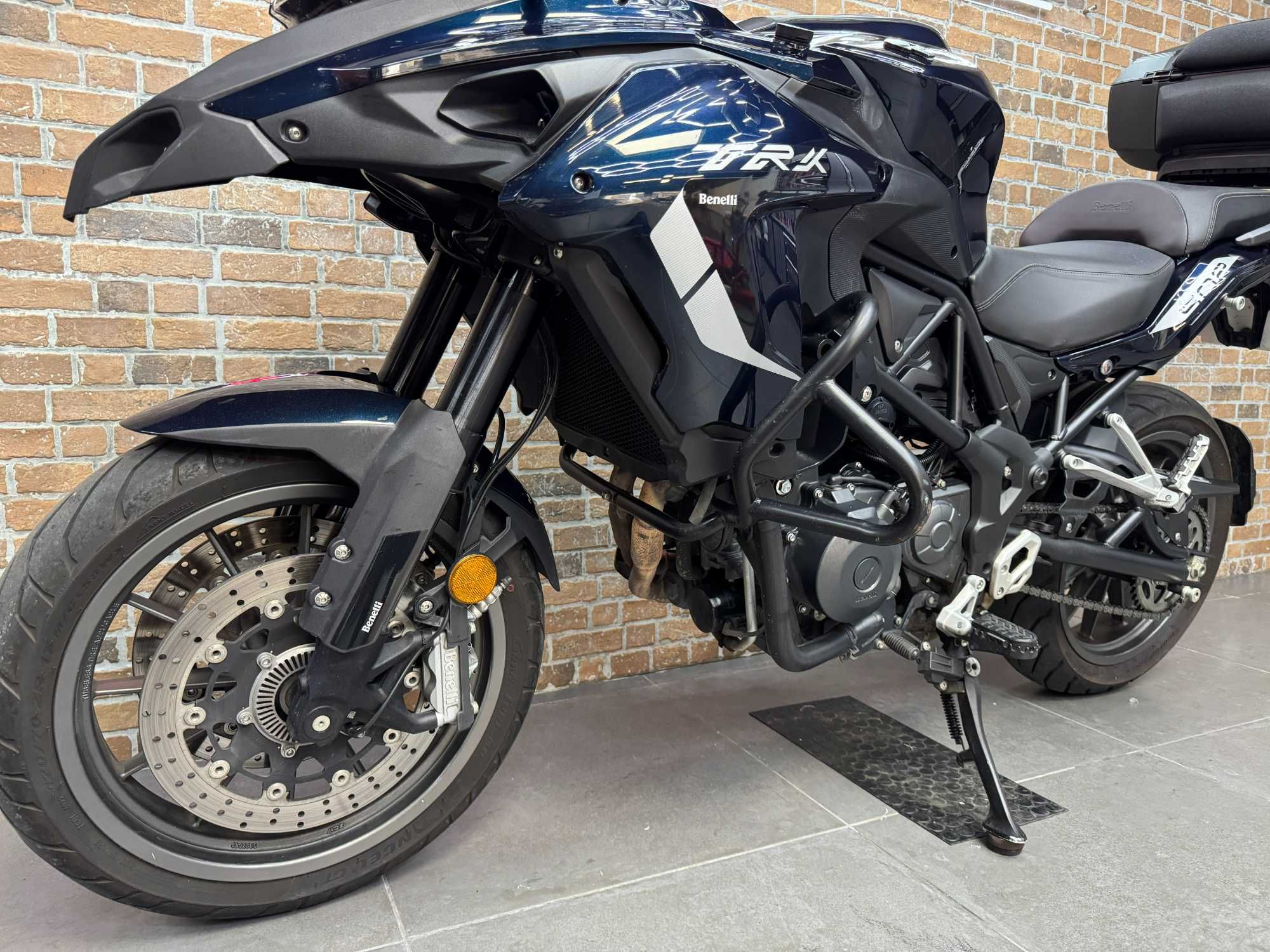 Benelli TRK 502 SET 2021 - 30 mil Kms