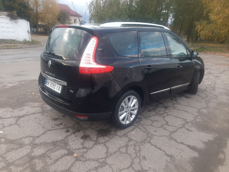 Рено Гранд Сценік 2012р. 1.4 бензин