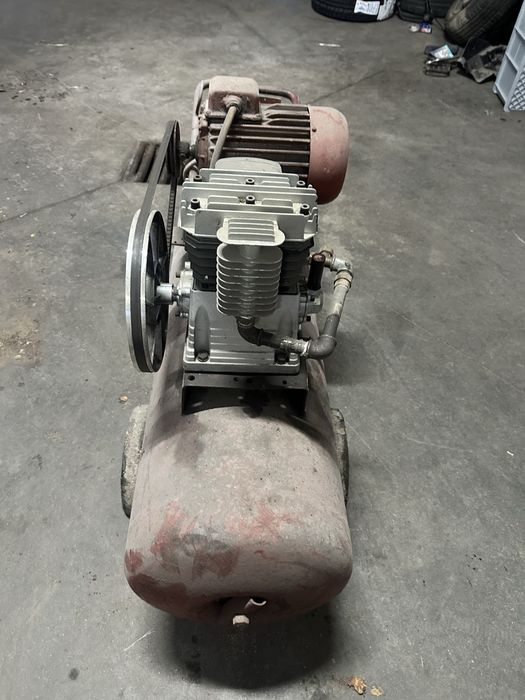 Kompresor 150L nowa pompa