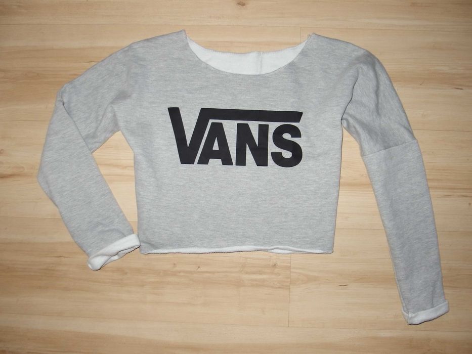 VANS bluza dziecięca  szara S/M 158 / 164 cm