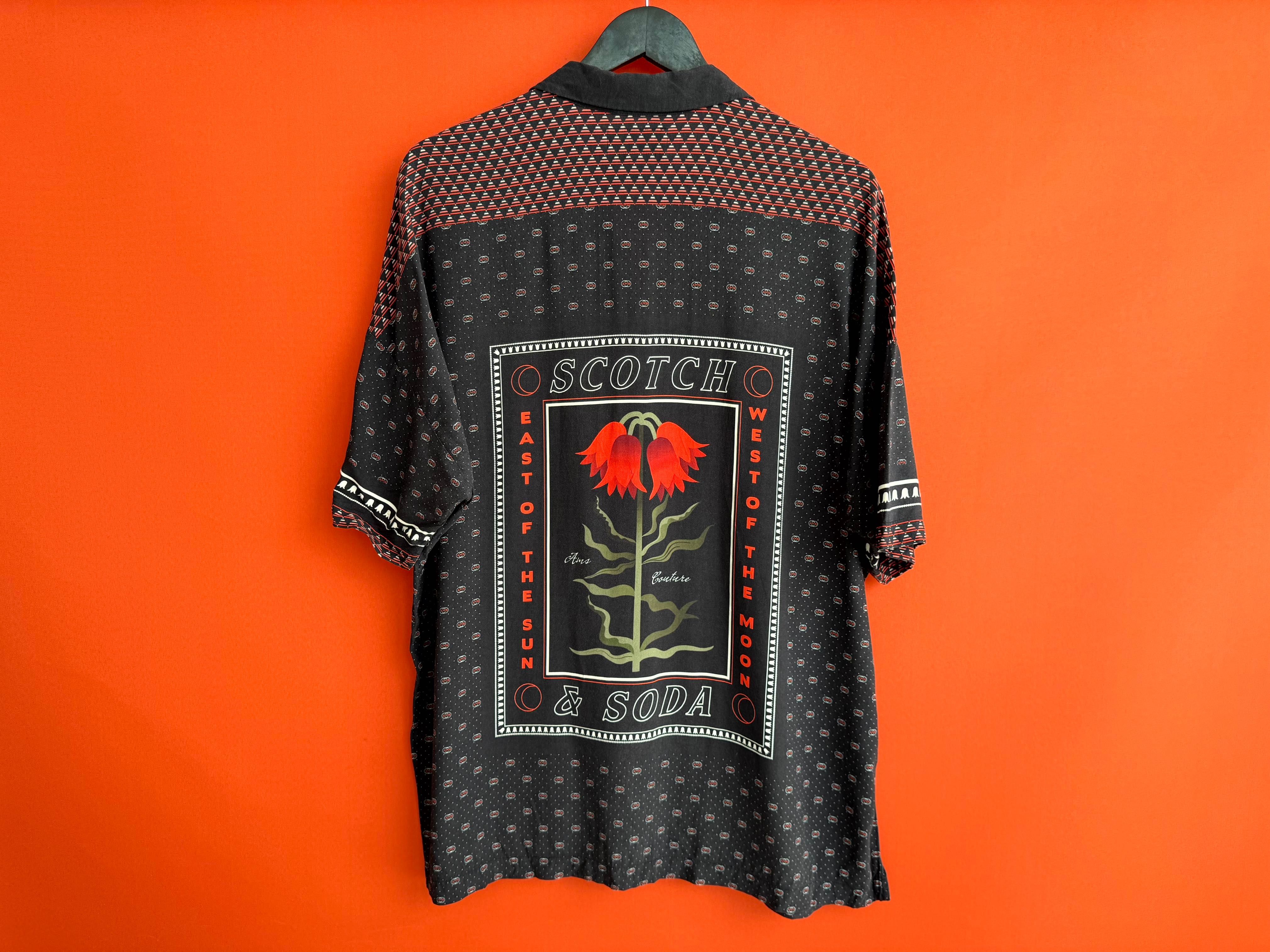 Scotch & Soda чоловіча сорочка рубашка теніска поло розмір XL