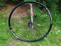 Koło tylne 29'' SRAM X9 Disc , Rigida Taurus DB, DTSwiss Polecam