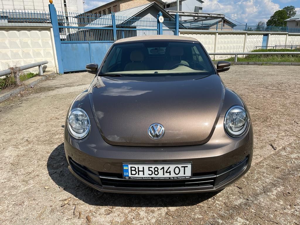 АРЕНДА АВТО ! Прокат эксклюзивного  VOLKSWAGEN BEETLE (жук) кабріолет!