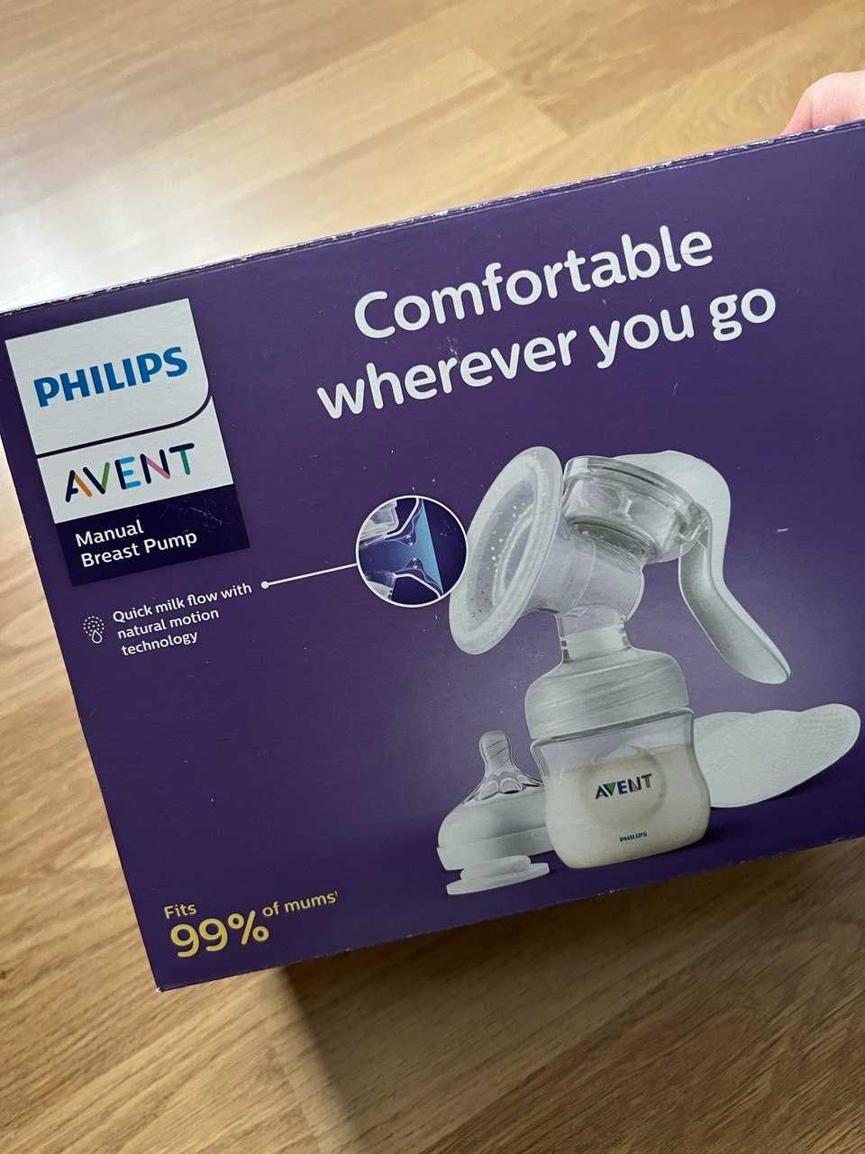 Ручний молоковідсмоктувач Philips Avent