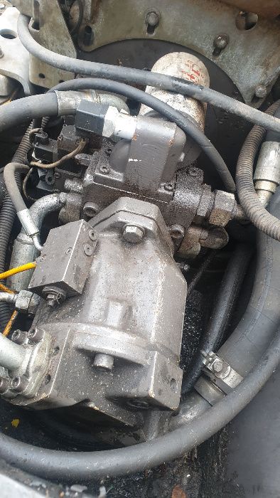 koparka Mecalac 12 MXT pompa jazdy hydromatik A4VG71DA1D8 /32R-NZF02F0