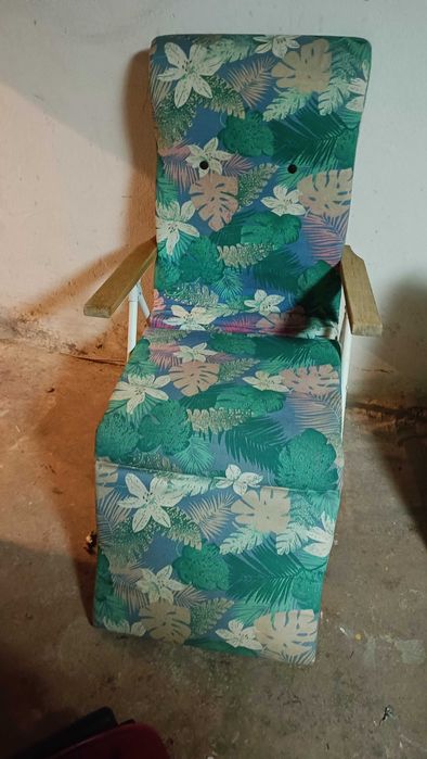 2 Krzesła ogrodowe skladane