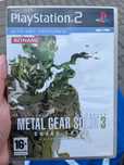 Metal Gear Solid Snake Eater (Playstation 2)