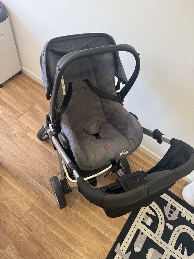 Carrinho de bebe 3 em 1
