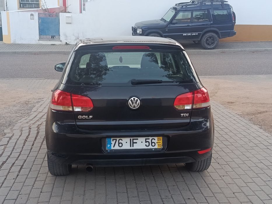 Volkswagen golf 6 1.6 TDI 2009-10 nacional bom estado geral