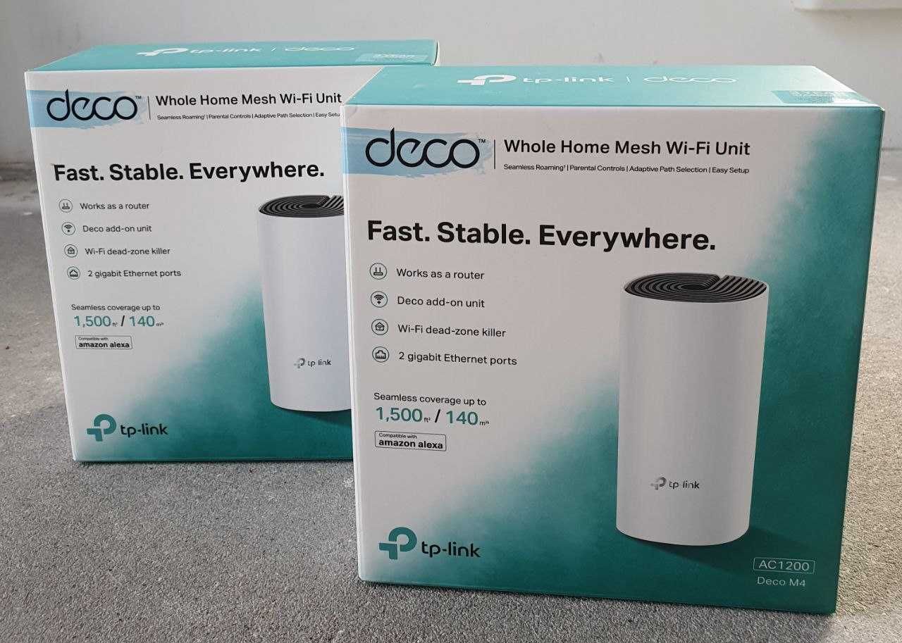 TP-Link Deco Mesh M4