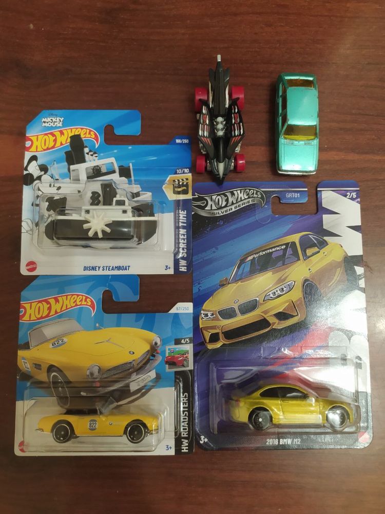 HotWheels машинки