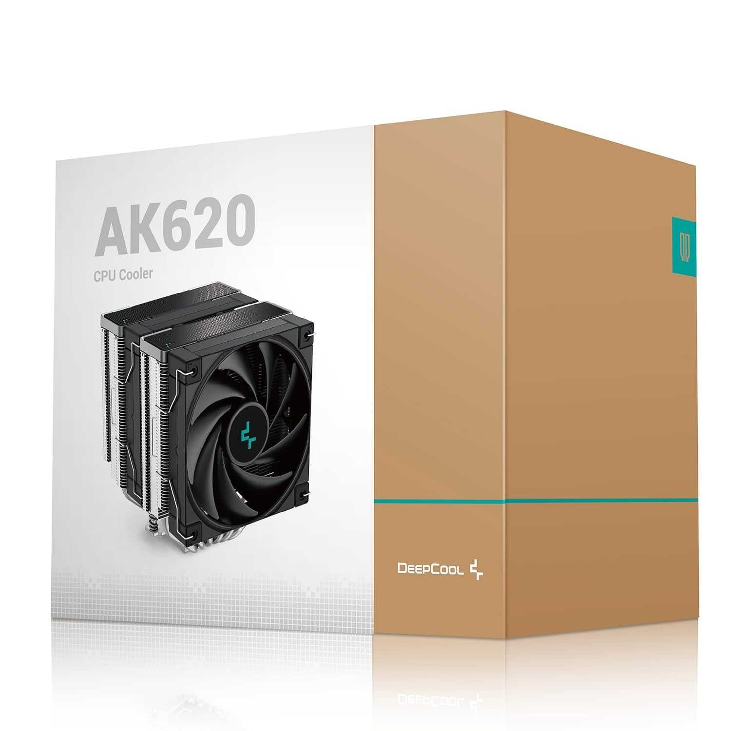 DeepCool AK620 CPU Chłodzenie procesora Intel AMD