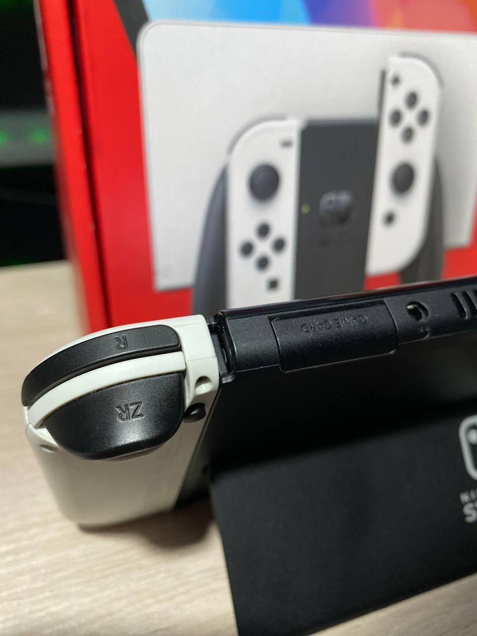 Nintendo Switch Oled + Гарантія Ігрова Портативна Консоль
