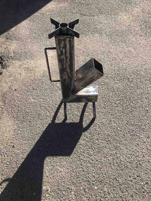 Турбо Печь!