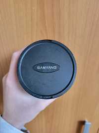 Samyang  8mm f 3.5 Fish eye CS II Pentax