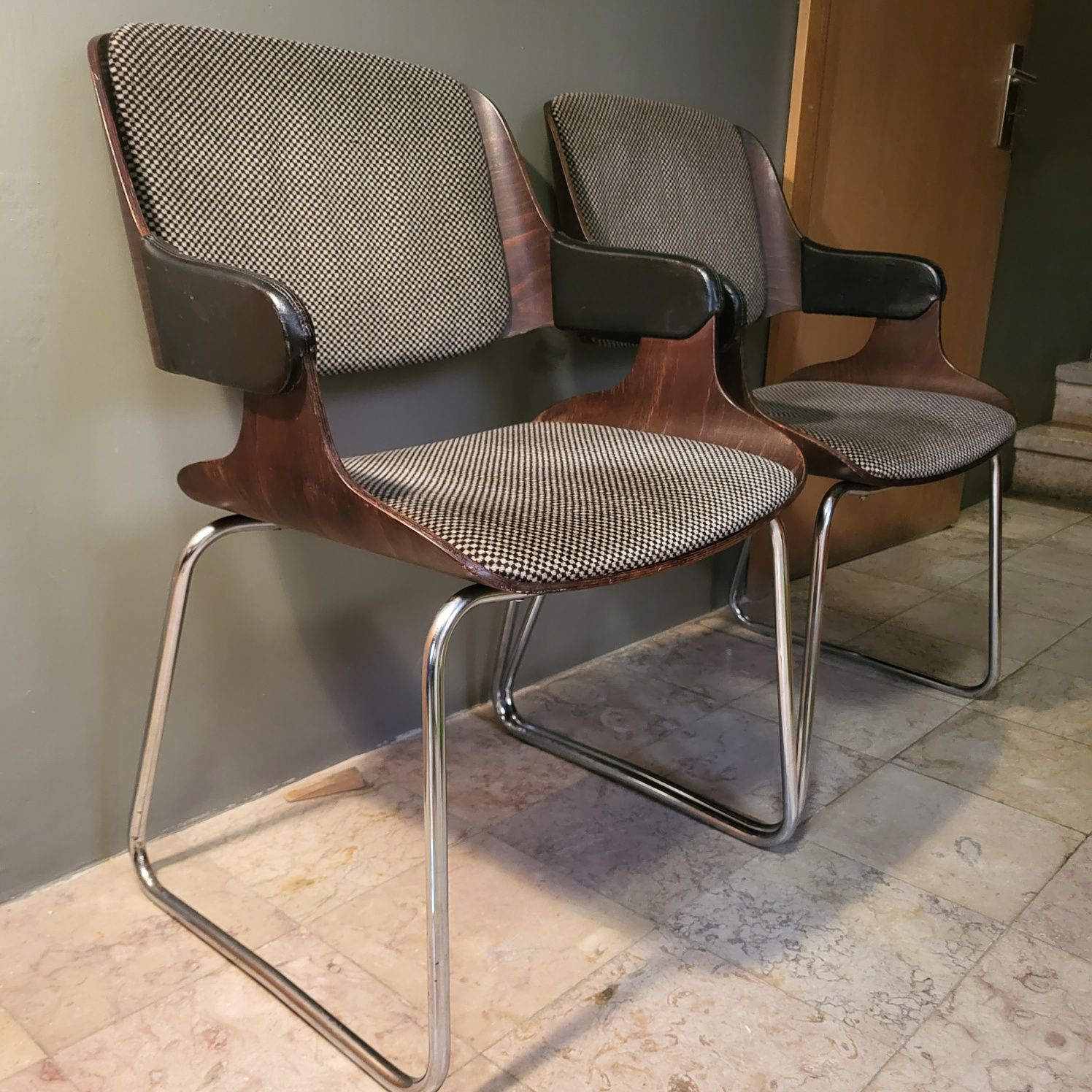Par de cadeiras vintage