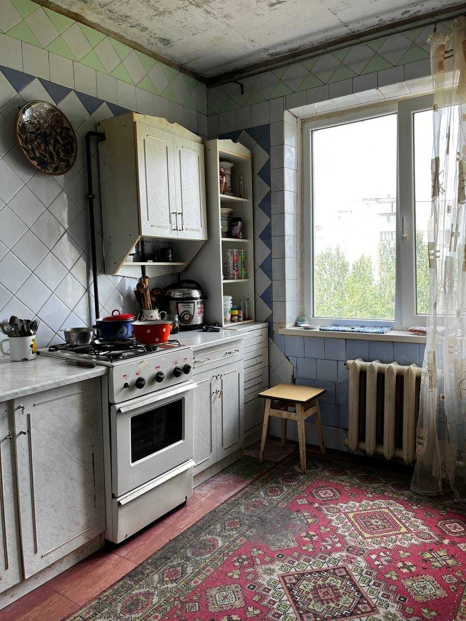 Продам 3х ком квартиру Победа 6 Правый берег Срочно!