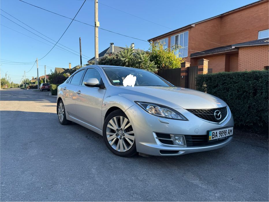 Mazda 6 GH 2008 2 поколение
